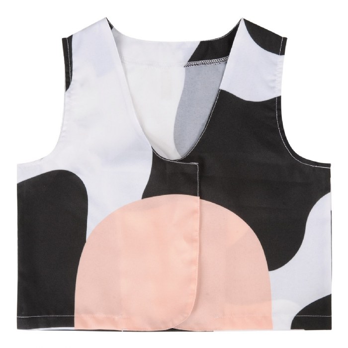Primary Image of Cow Dress-Up Vest