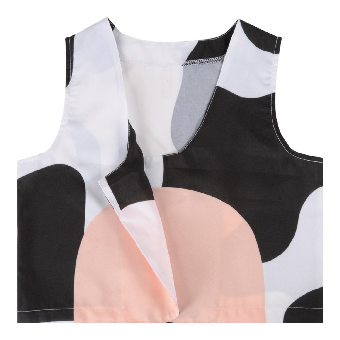 Alternate Image #1 of Cow Dress-Up Vest