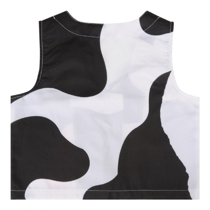 Alternate Image #1 of Cow Dress-Up Vest