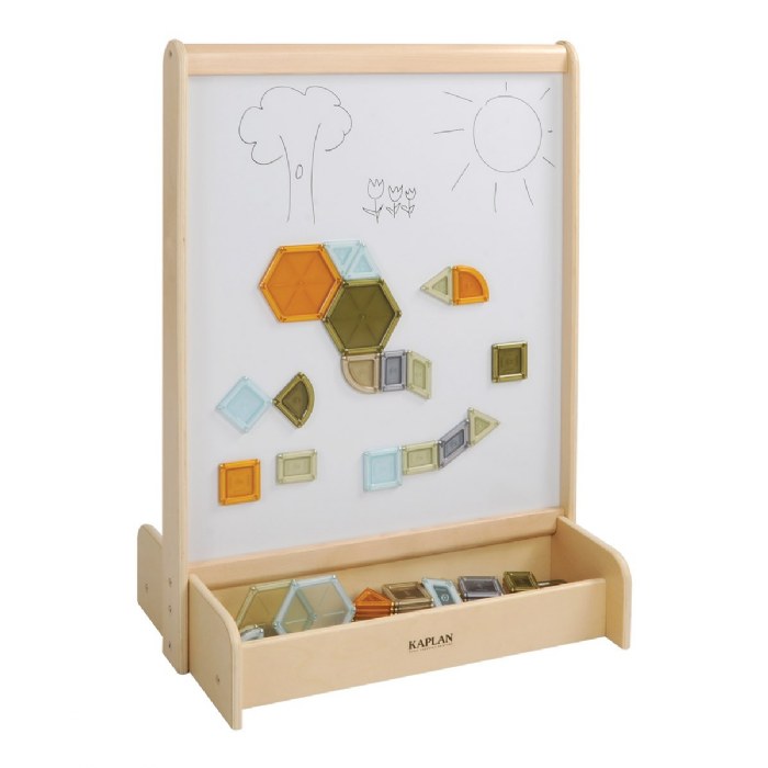 Alternate Image #1 of Draw and Play Standing Magnetic Board