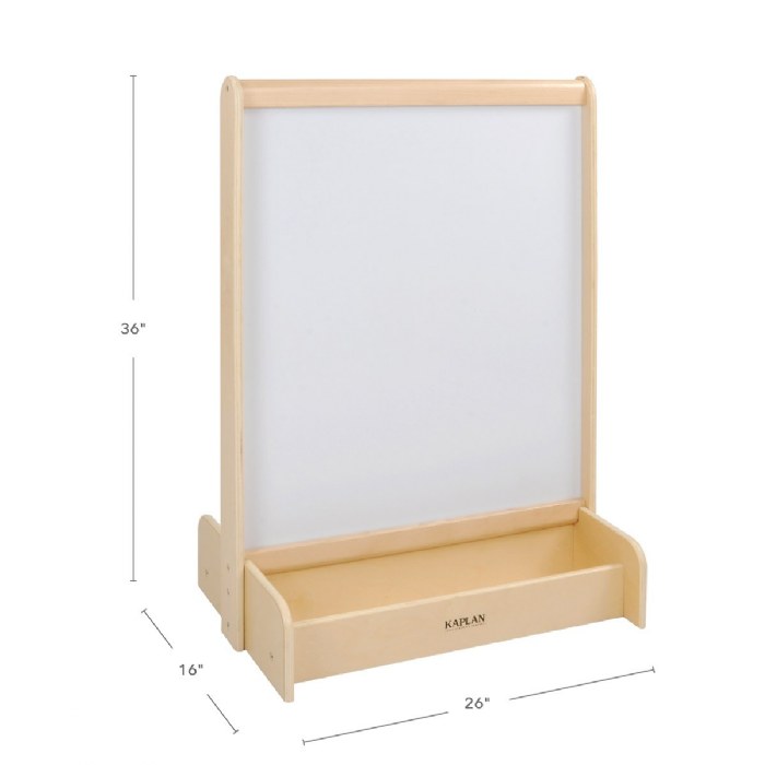 Alternate Image #1 of Draw and Play Standing Magnetic Board