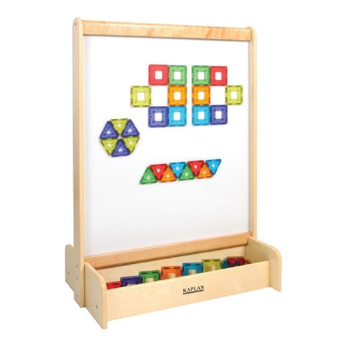 Alternate Image #1 of Draw and Play Standing Magnetic Board