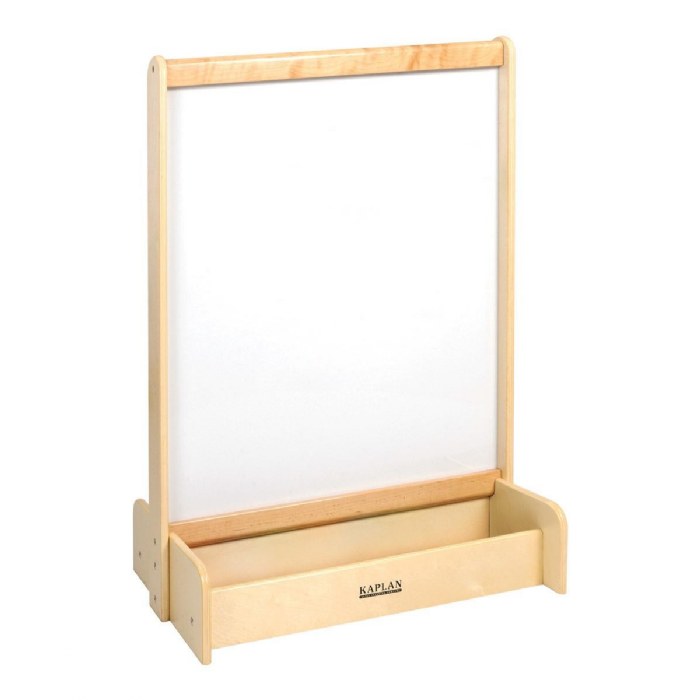 Primary Image of Draw and Play Standing Magnetic Board