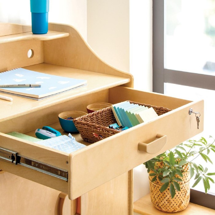 Alternate Image #1 of Carolina All-in-One Teacher Storage - Factory Second