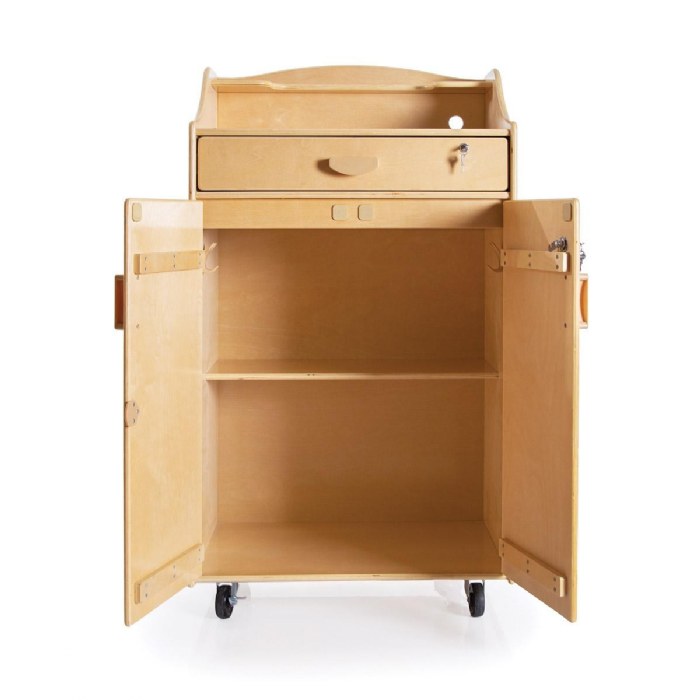 Alternate Image #1 of Carolina All-in-One Teacher Storage - Factory Second