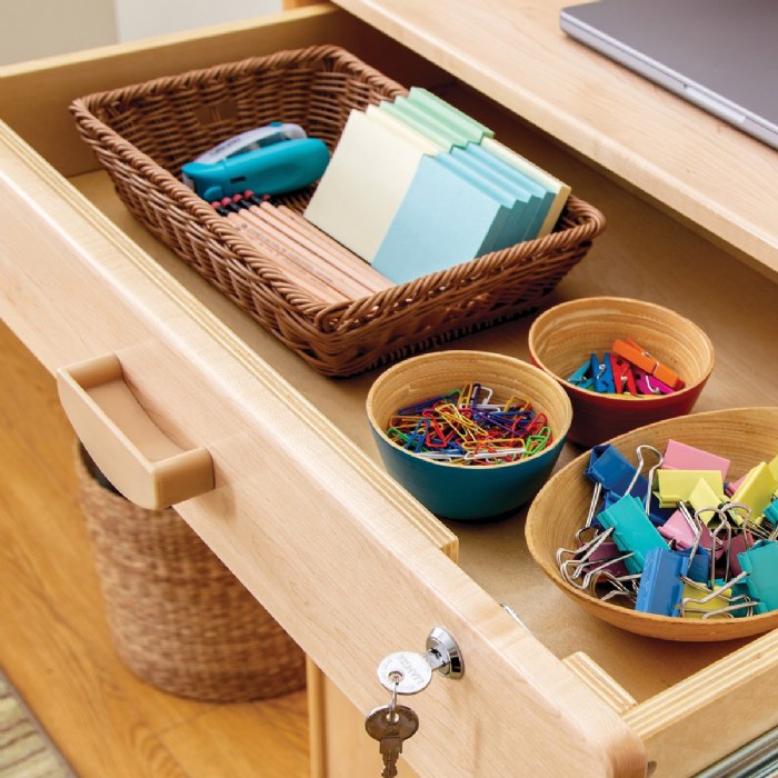 Alternate Image #1 of Maple All-in-One Teacher Storage