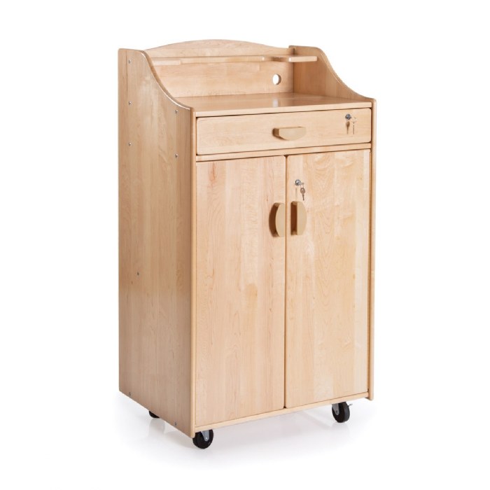 Primary Image of Maple All-in-One Teacher Storage