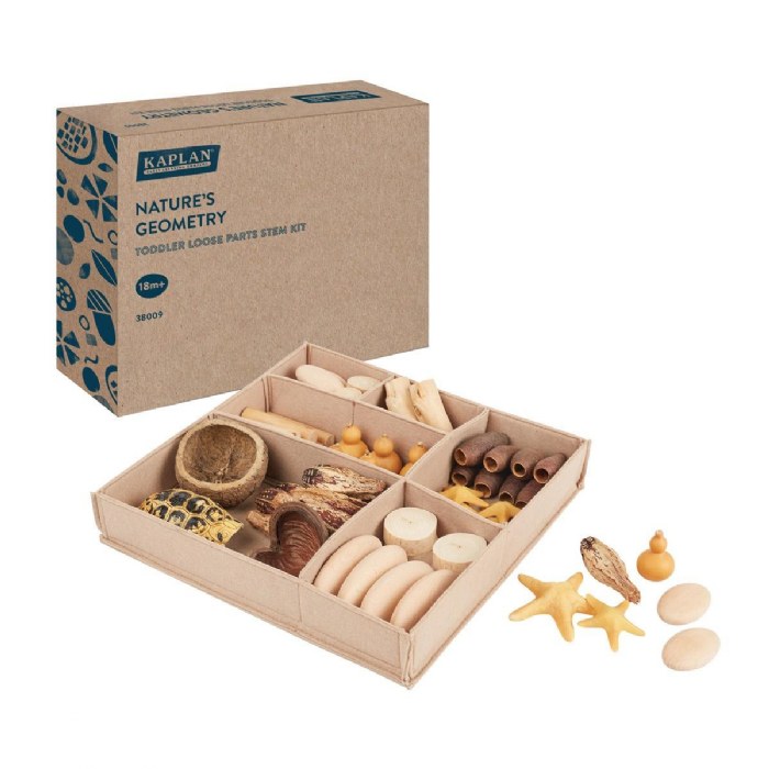 Primary Image of Nature's Geometry: Toddler Loose Parts STEM Kit