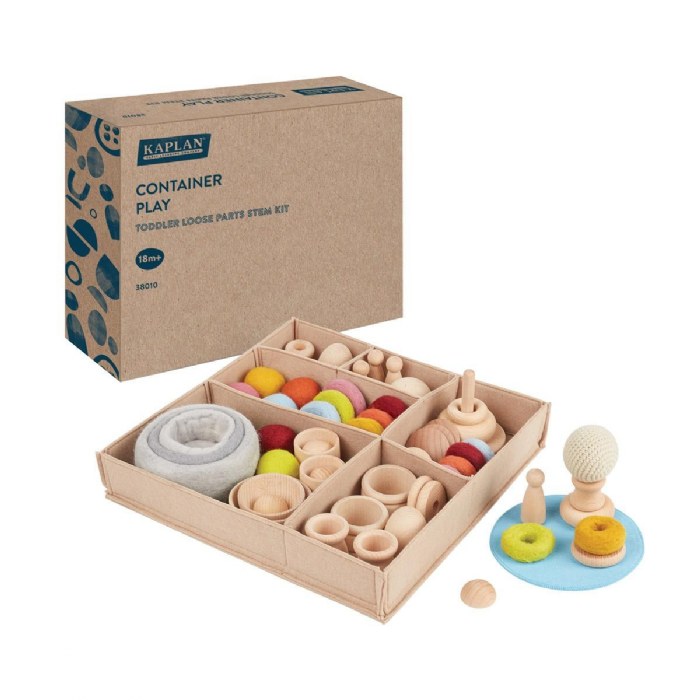 Primary Image of Container Play: Toddler Loose Parts STEM Kit