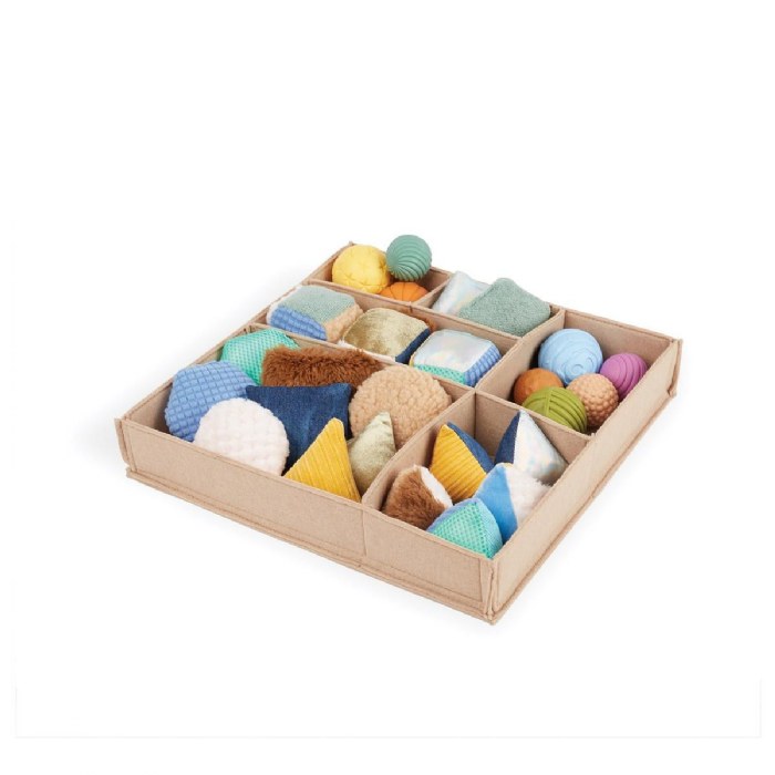 Alternate Image #1 of Texture Time: Toddler Loose Parts STEM Kit - 27 Pieces