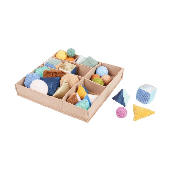 Alternate Image #1 of Texture Time: Toddler Loose Parts STEM Kit - 27 Pieces