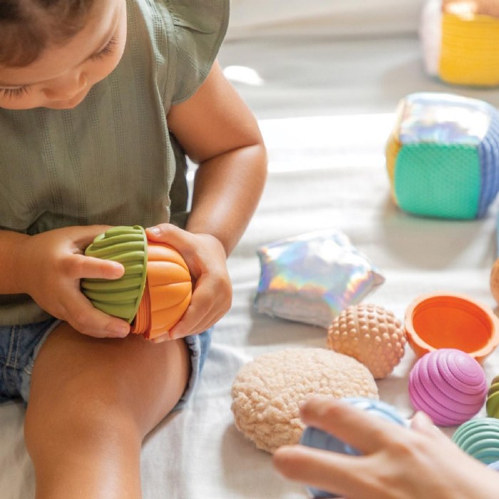 Alternate Image #1 of Texture Time: Toddler Loose Parts STEM Kit - 27 Pieces