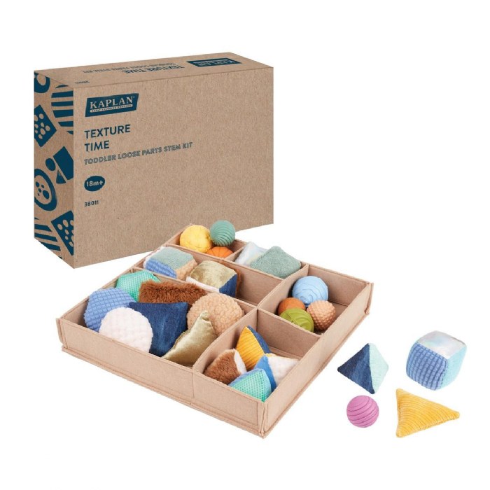 Primary Image of Texture Time: Toddler Loose Parts STEM Kit
