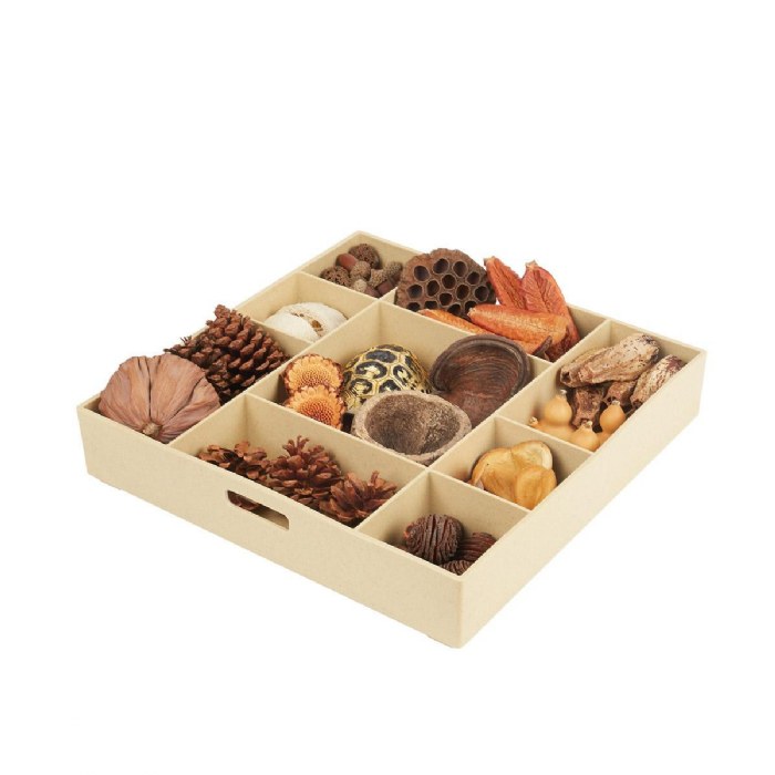 Alternate Image #1 of Nature's Geometry: Loose Parts STEM Kit - 80 Pieces