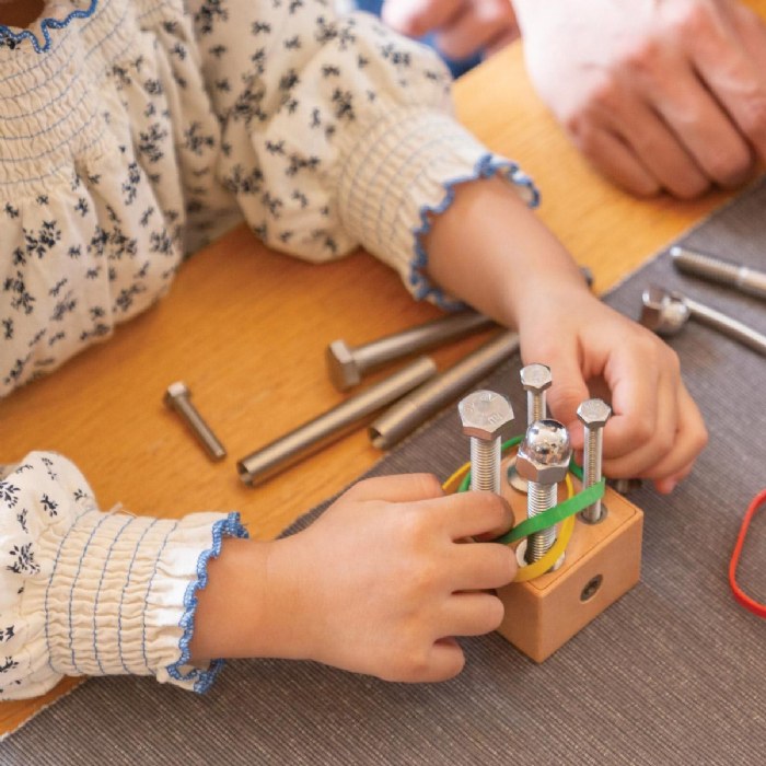 Alternate Image #1 of Random Robots: Loose Parts STEM Kit - 400 Pieces
