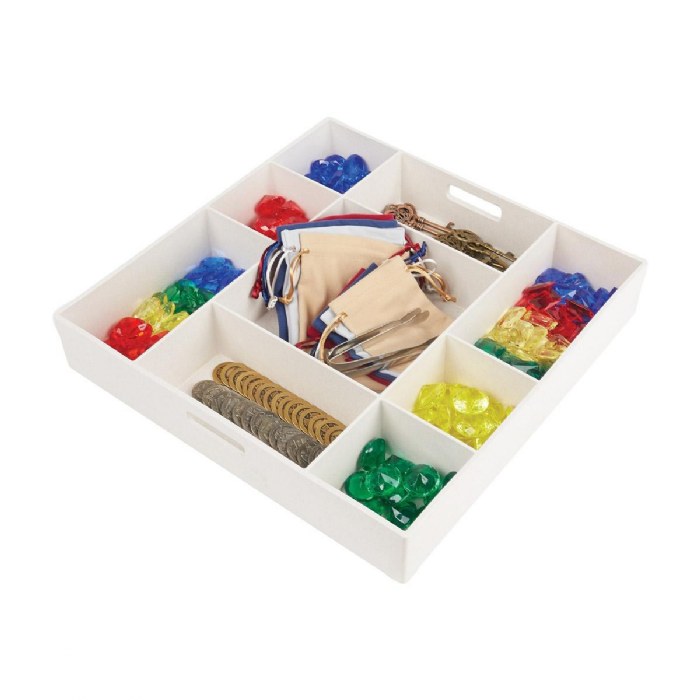 Alternate Image #1 of Timeless Treasures: Loose Parts STEM Kit - 240 Pieces