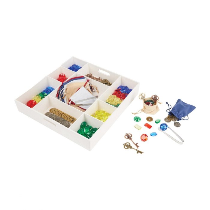 Alternate Image #1 of Timeless Treasures: Loose Parts STEM Kit - 240 Pieces
