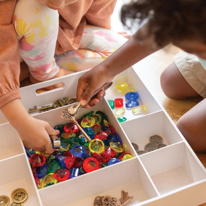 Alternate Image #1 of Timeless Treasures: Loose Parts STEM Kit - 240 Pieces