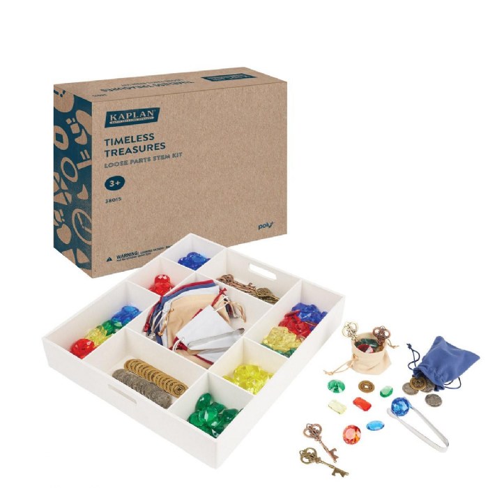 Primary Image of Timeless Treasures: Loose Parts STEM Kit - 240 Pieces