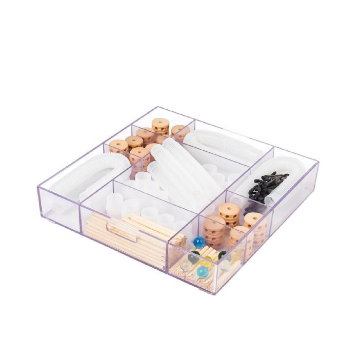 Alternate Image #1 of Inclined to Exploration: Loose Parts STEM Kit - 155 Pieces