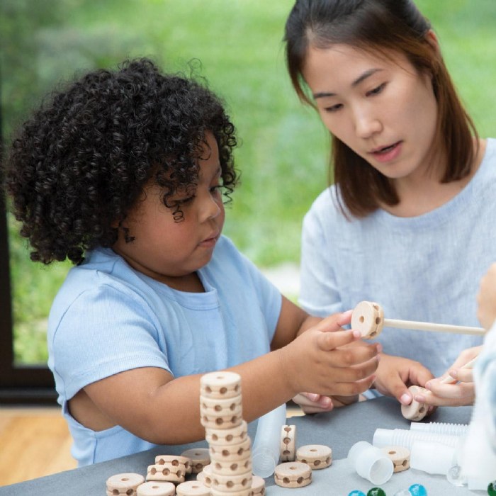 Alternate Image #1 of Inclined to Exploration: Loose Parts STEM Kit - 155 Pieces