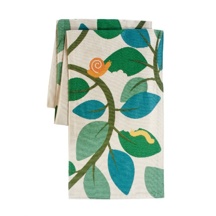 Primary Image of Snail Trails Decorative Runner