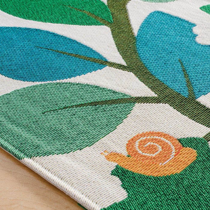 Alternate Image #1 of Snail Trails Decorative Runner