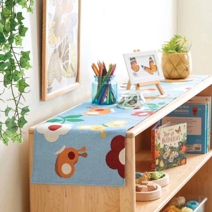 Alternate Image #1 of Flutter Decorative Runner