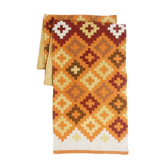 Primary Image of Warm Geo Decorative Runner