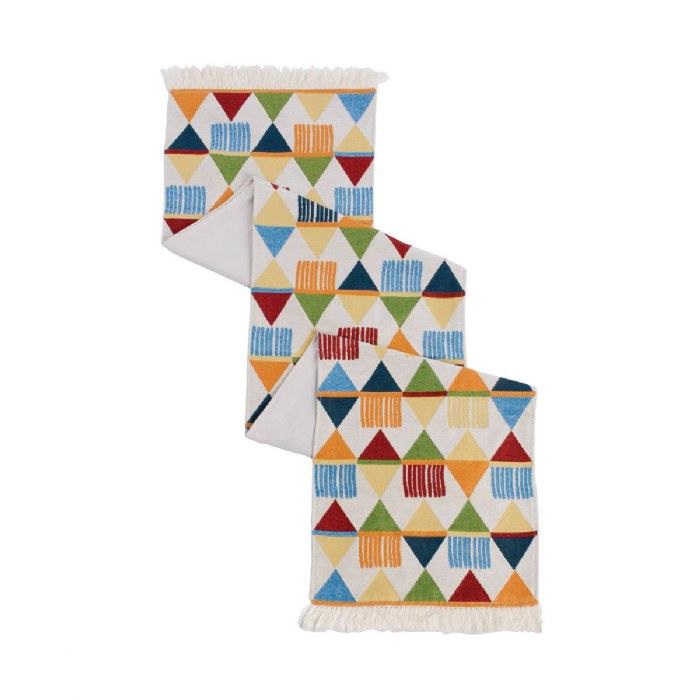 Alternate Image #1 of Vivid Primary Decorative Runner