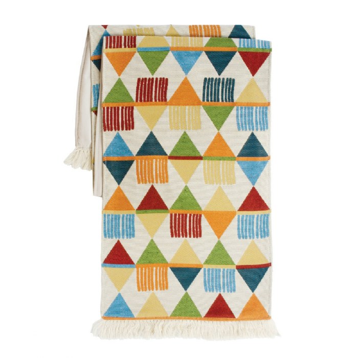 Primary Image of Vivid Primary Decorative Runner