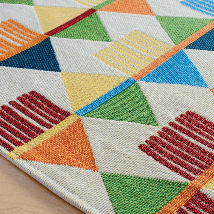 Alternate Image #1 of Vivid Primary Decorative Runner