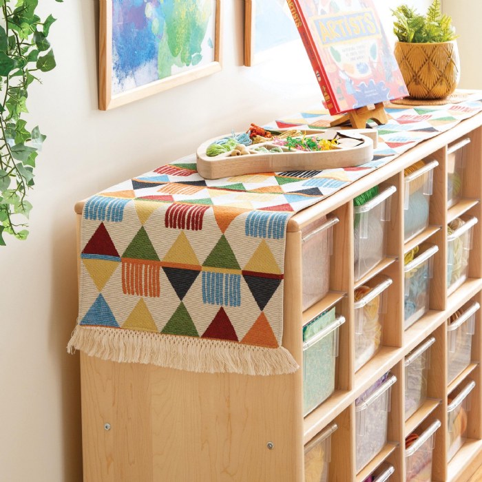 Alternate Image #1 of Vivid Primary Decorative Runner