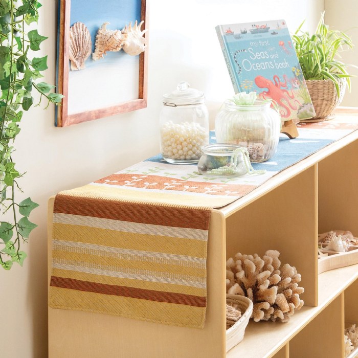 Alternate Image #1 of Summer Decorative Runner