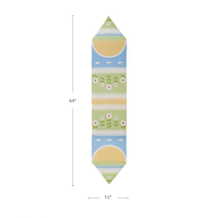 Alternate Image #1 of Spring Decorative Runner