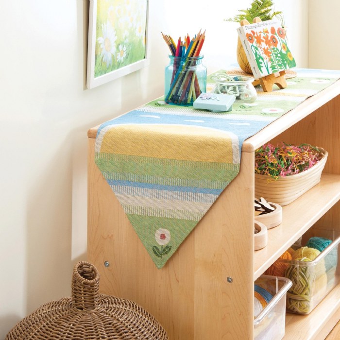 Alternate Image #1 of Spring Decorative Runner