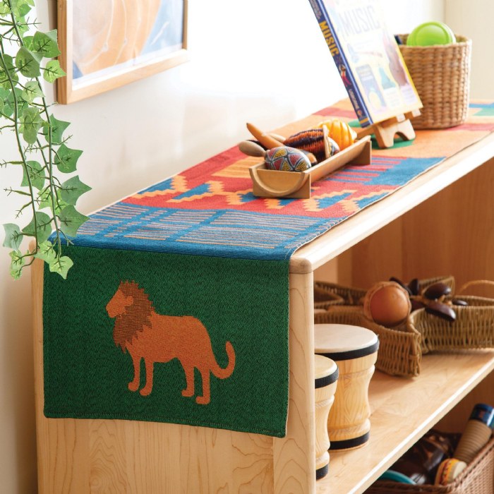 Alternate Image #1 of African Decorative Runner