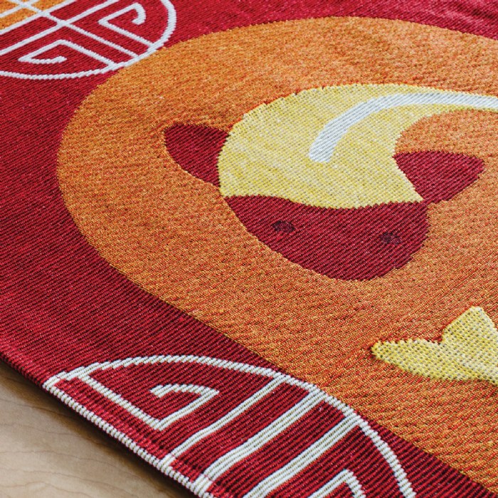 Alternate Image #1 of Chinese Decorative Runner