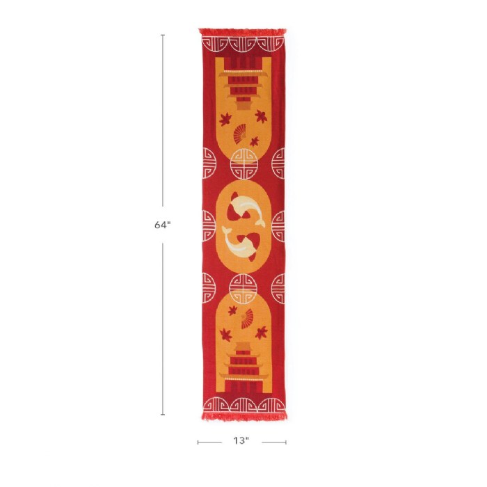 Alternate Image #1 of Chinese Decorative Runner