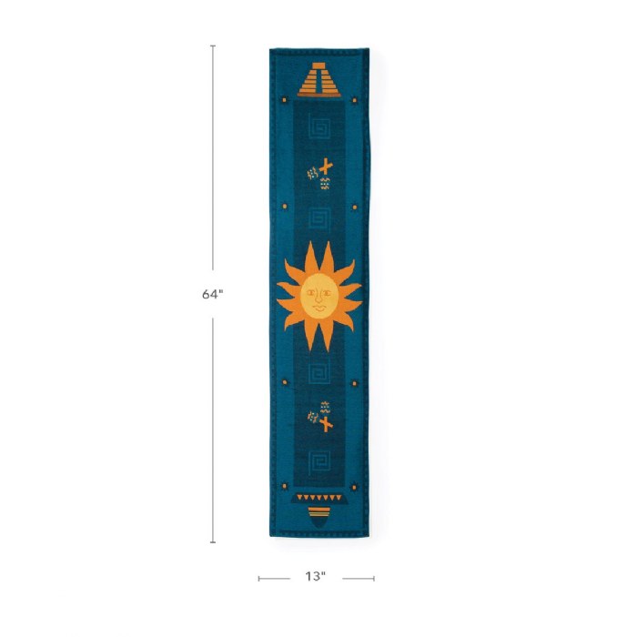 Alternate Image #1 of Mexican Decorative Runner