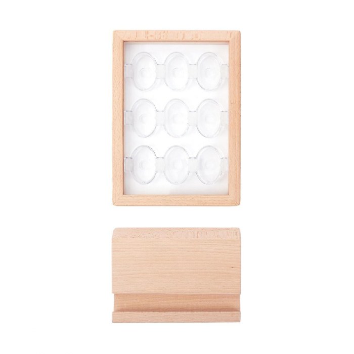 Alternate Image #1 of Specimen Stone Tabletop Stand