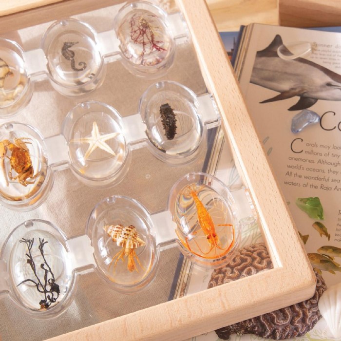 Alternate Image #1 of Specimen Stone Tabletop Stand