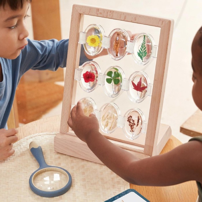 Alternate Image #1 of Specimen Stone Tabletop Stand