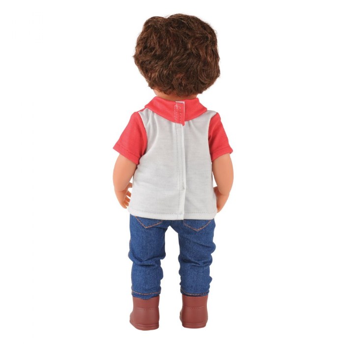 Alternate Image #1 of 13" Multiethnic Doll - Hispanic Boy