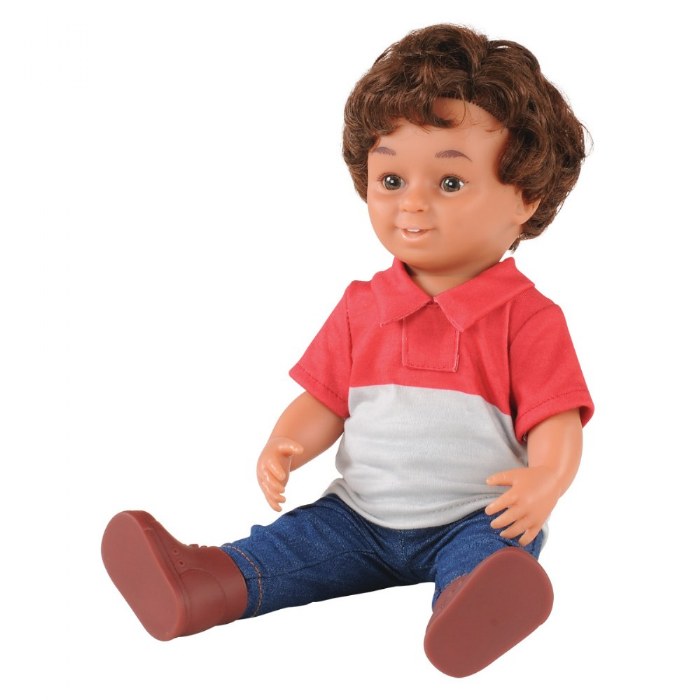 Alternate Image #1 of 13" Multiethnic Doll - Hispanic Boy