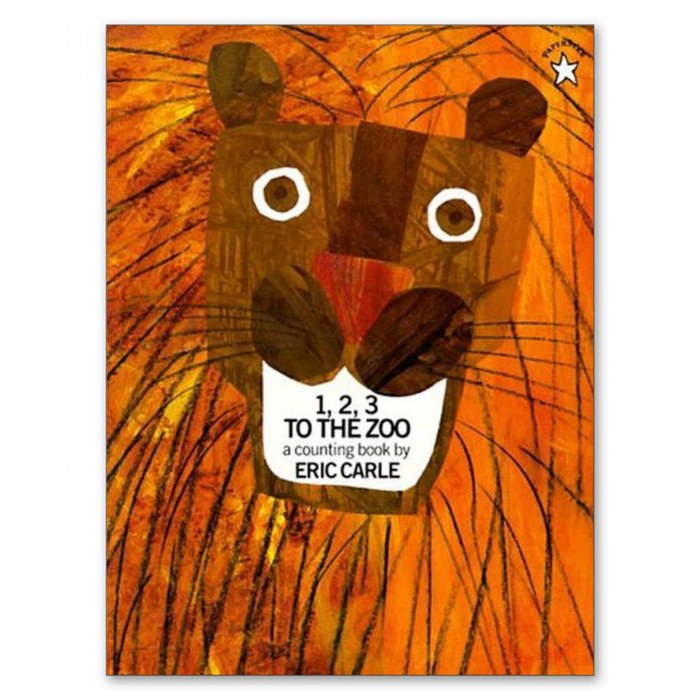 Primary Image of 1, 2, 3 To The Zoo - Board Book