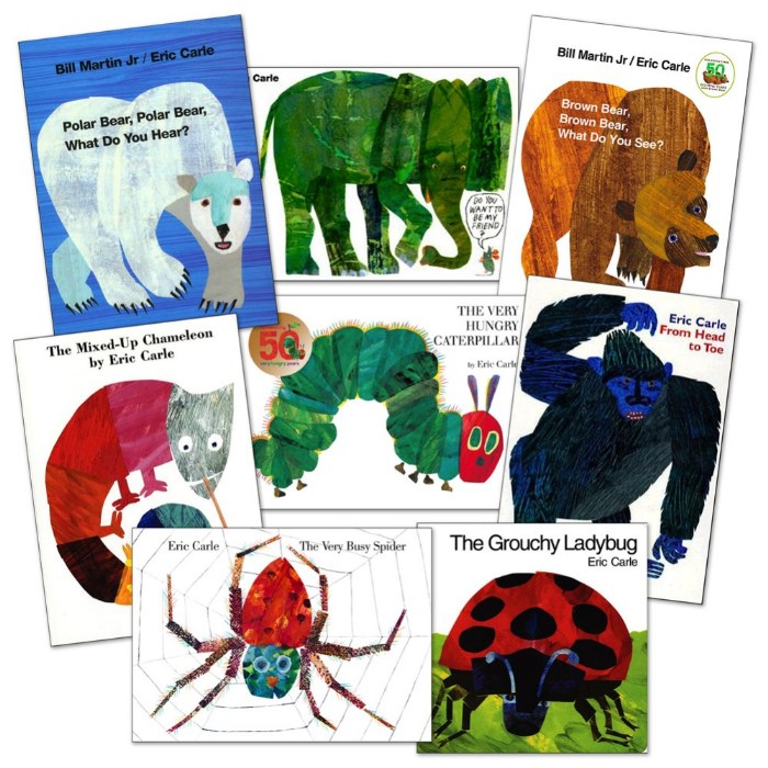 Primary Image of Eric Carle Board Book Collection - Set of 8