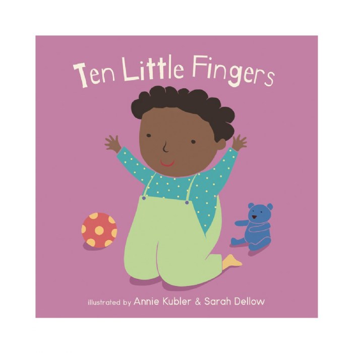 Primary Image of Ten Little Fingers - Board Book
