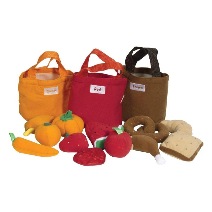 Alternate Image #1 of Sorting Food Bags - 25 Pieces