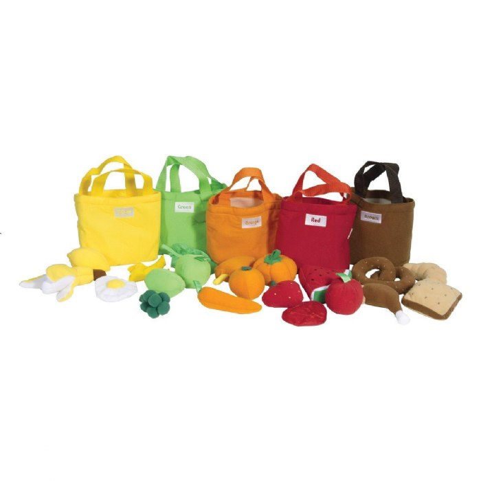 Primary Image of Sorting Food Bags - 25 Pieces